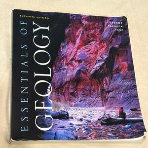 Essentials of Geology Textbook